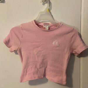 Pink Baby Tee